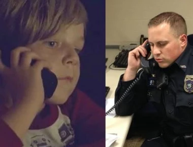 5χρονος καλεί την Αστυνομία για να βρει τη μαμά του στον Παράδεισο και… το διαδίκτυο καταρρέει (βίντεο)